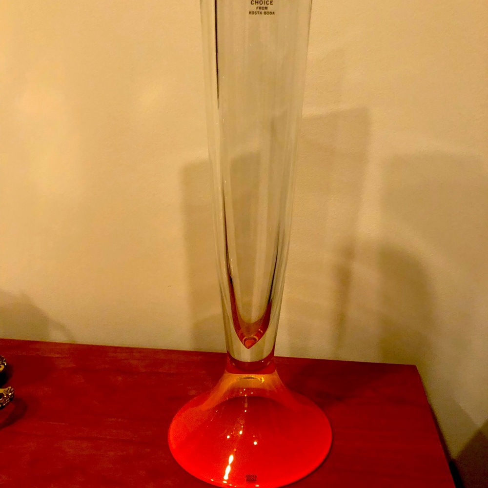 Kosta Boda Artists Choice Vase